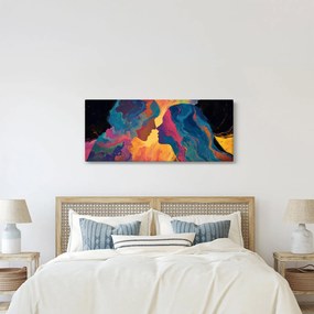 Kép - Kozmikus szerelem (120x50 cm)
