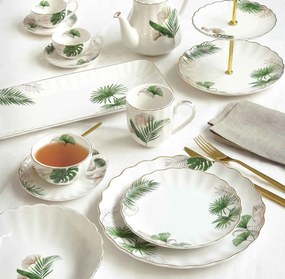 Porcelán teás csésze Exotique