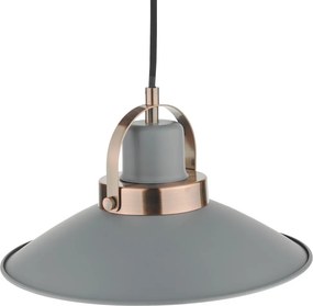 Dar Lighting vintage függeszték liden szürke darlid0139