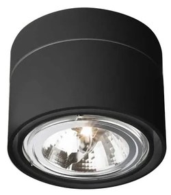 Shilo 1121 - Spotlámpa HIMI 1xGU10/15W/230V fekete