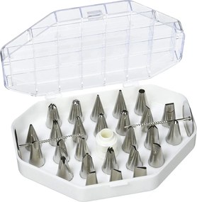 De Buyer 2114.20 díszítő készlet tortákhoz STSteel