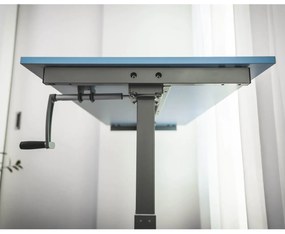 Állítható magasságú asztal Liftor Entry - fekete