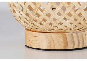 Rabalux 74016 - ALINAFE asztali lámpa 1xE14/25W/230V rattan