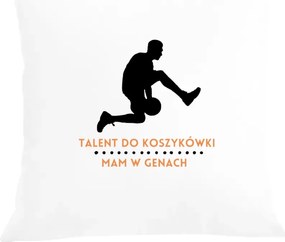 Párna párnahuzat Tehetséggondozás Kosárlabda