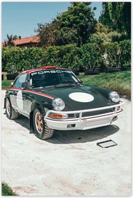 Poszterek 80x120 Porsche Autó