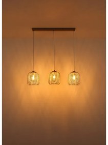 Globo 15965-3H - DICHTI kábelre szerelt függeszték, 3xE27/40W/230V