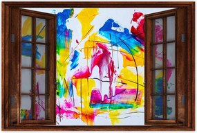 Poszterek 120x80 Absztrakt Tammy