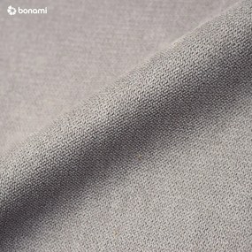 Világosszürke kinyitható sarokkanapé (bal oldali) Balitco – Ropez