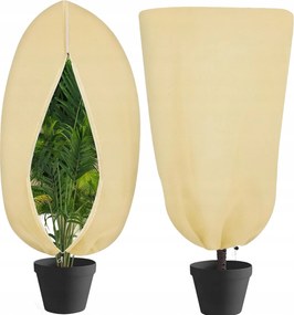 2db Nagy Téli Védőkapucni Agroszövet 120x180 cm Újrafelhasználható