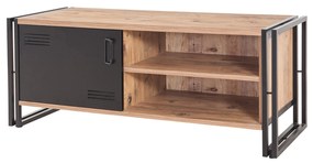 Nappali fal Cosmopolitan 4 (atlanti fenyő + fekete). 1089262