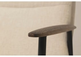 Bézs fotel Dunia – Marckeric