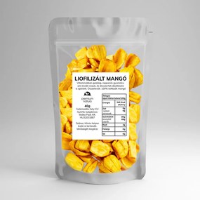Prémium Natura LIOFILIZÁLT MANGÓ