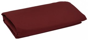 bordóvörös konzolos napernyőponyva 350 cm