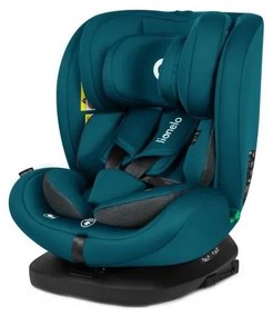 Lionelo - Forgatható autósülés alappal BASTIAAN i-Size 40-150 cm indigókék