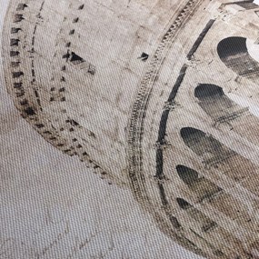 Kép - Colosseum, Róma, Olaszország (90x60 cm)