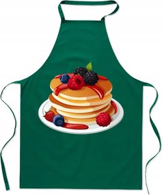 Konyhai kötény nyomtatás Panckakes Szakács Cukrász Pék kötény