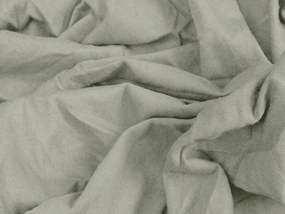 Jersey gumis lepedő EXCLUSIVE szürkészöld 140 x 200 cm