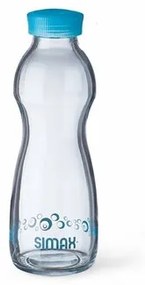 Simax 10080 műanyag kupakos italos palack PureBottle 0,5 l