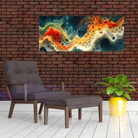 Kép - Modern absztrakció (120x50 cm)