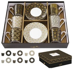 Porcelán eszpresszó csésze 6 személyes Coffee Mania Egyptology
