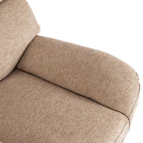 Forgó Relaxfotel Bézs Színben. ASTURIA
