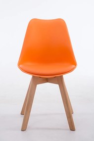 Borneo V2 szék - műbőr / szövet / műanyag üléssel