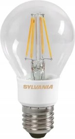 Led izzó E27 5,5W ToLEDo Retro DIM A60 CL 640lm 2700K Sylvania