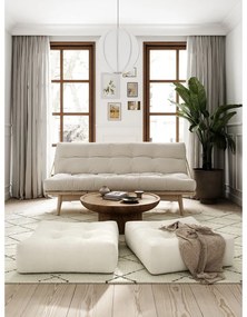 Világosbarna puff More – Karup Design