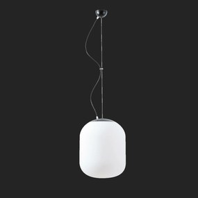 Osmont 67304 Tania L1 fĂŒggesztett ĂŒveglĂĄmpa fekete/fehĂ©r IP40 3000 K 27