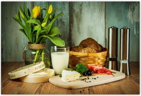 Poszterek 185x125 Egészséges reggeli