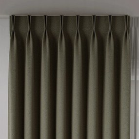 Függöny Anyag, Kétoldalas Rufus 320cm türkiz-bézs