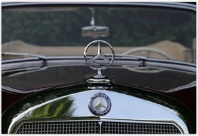 Poszterek 155x105 Mercedes Benz bélyeg