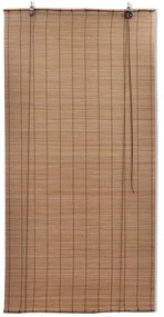 2 db barna bambusz redőny 80 x 160 cm