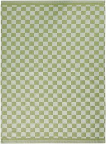 CHECKER STYLE konyharuha, világos zöld