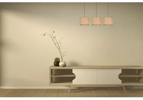 Csillár zsinóron IRMA 3xE27/60W/230V