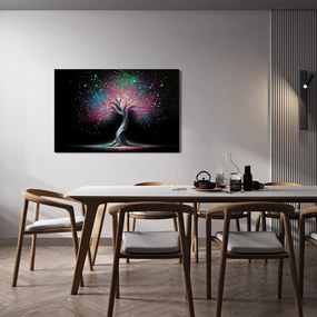 Kép az élet fája színes univerzumban