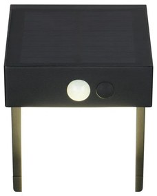 Napelemes LED fali kültéri lámpa (magasság 14 cm) Colombo – Trio