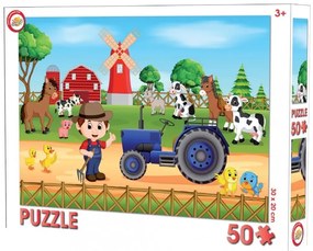 Farm Farmer life puzzle 50 db-os
