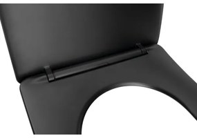 Sapho - SoftClose PACO WC-ülőke fekete