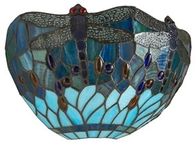 Endon 64102 - Tiffany DRAGONFLY fali lámpa 1xE14/40W/230V