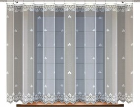 Jacquard mintás függöny 25028 300x160cm (szalaggal)