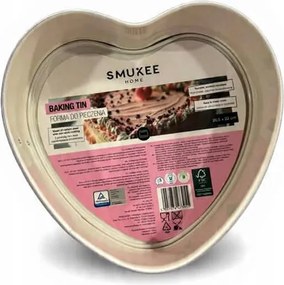 Tortaforma torta sütőlap szív valentin nap Rózsaszín