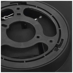 LED Fürdőszobai mennyezeti lámpa LED/15W/230V 3000/4000/5700K IP55 fekete