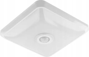 Led plafon Pir érzékelővel négyzet 29x29cm 12W 4000K Italia tejfehér Gtv