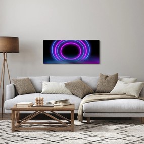 A színes körök képe (120x50 cm)