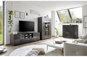 ARIA antracitszürke TV-állvány