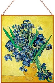 Van Gogh - Irises üvegkép, falikép
