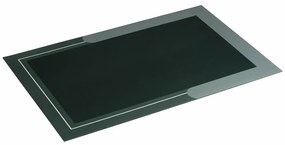 AQUALINE PCD013 fürdőszoba szőnyeg 50 x 80 cm,zöld