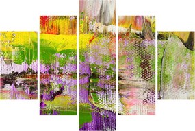 Absztrakció kép - festmény (150x105 cm)