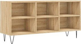 vidaXL sonoma tölgy színű szerelt fa TV-szekrény 103,5x30x50 cm